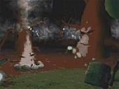 Screenshot of Night Forest 3D Screensaver