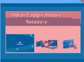 Screenshot of Nikon Coolpix Picture Recovery
