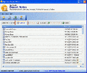 Screenshot of Notes Archive to Outlook