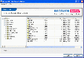 Novell Data Recovery Software Screenshot