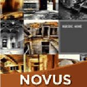 Novus Portfolio Template Screenshot