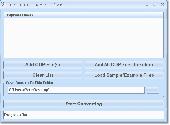 Screenshot of ODP To PPT Converter Software