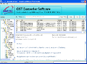 Screenshot of OST File to PST