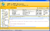OST file Recovery Screenshot