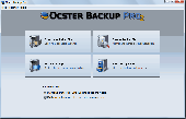 Screenshot of Ocster Backup Pro