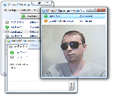 Screenshot of OfficeSIP Messenger