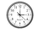 Screenshot of Office Clock-7