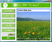 Screenshot of Office PDF Printer