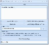 Screenshot of OpenOffice Base Tables To MS Access Converter Software