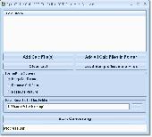 OpenOffice Calc ODS To Writer ODT Converter Software Screenshot