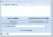 OpenOffice Writer ODT To Calc ODS Converter Software Screenshot