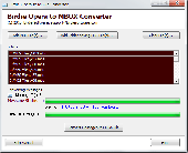 Screenshot of Opera to MBOX Converter