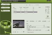 Oposoft DVD To ZUNE Converter Screenshot
