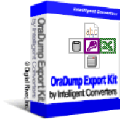OraDump Export Kit Screenshot