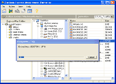 Screenshot of Outlook Express Attachment Extractor
