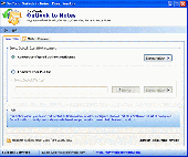 Outlook Mailbox Converter Screenshot