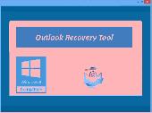 Outlook Recovery Tool Screenshot