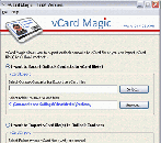 Outlook to vCard Converter Screenshot