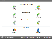 Screenshot of PC Disk Clone X Free Edition