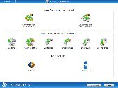 Screenshot of PC Network Clone