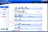 Screenshot of PC Tools Disk Suite