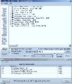 Screenshot of PDF Bookmark Print Batch