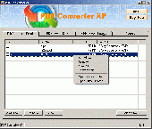 Screenshot of PDF Converter XP