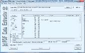 PDF Data Extractor Screenshot
