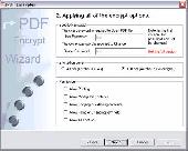 Screenshot of PDF Encrypter