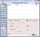 Screenshot of PDF File Combiner