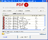 Screenshot of PDF File Unlocker