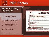 Screenshot of PDF Forms