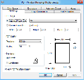 PDF Printer for Windows Screenshot