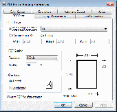 Screenshot of PDF Printer for Windows 7