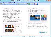 PDF Reader for Windows 8 Screenshot