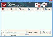 Screenshot of PDF Security Remover v6