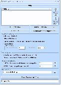 Screenshot of PDF To AVI Converter Software