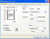 Screenshot of PDFcamp Pro Printer