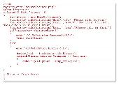 PHP Form Validator Screenshot