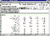 Screenshot of PL Compiler MYOB Excel