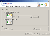Screenshot of PPTonTV Pro--PPT to MPEG Converter