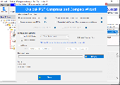 Screenshot of PST Compress and Compact Software