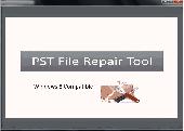 Screenshot of PST File Repair Tool
