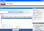 Screenshot of PST Merge