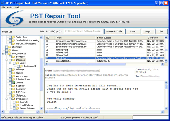 Screenshot of PST Repair Tool