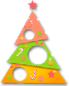 Paper Christmas Tree Screenshot