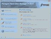 Paragon Hard Disk Manager Suite Screenshot