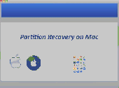 Partition Recovery on Mac Screenshot