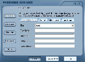Screenshot of Password Organizer