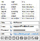 Passwords Base Screenshot